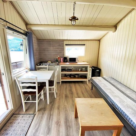 Fagervik Camping Tresfjord Esterno foto