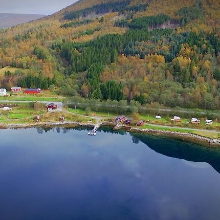 Fagervik Camping Tresfjord Esterno foto