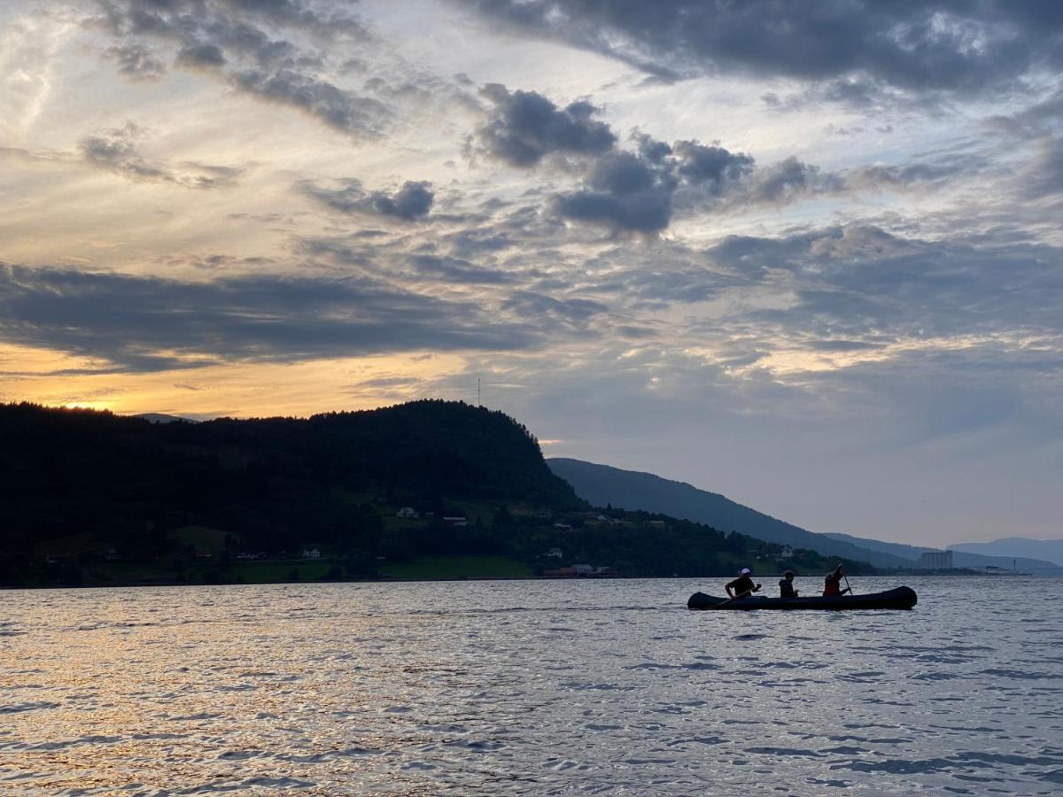 Fagervik Camping Tresfjord Esterno foto