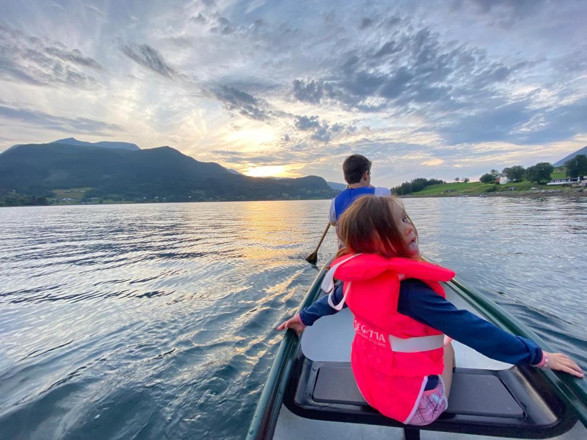 Fagervik Camping Tresfjord Esterno foto