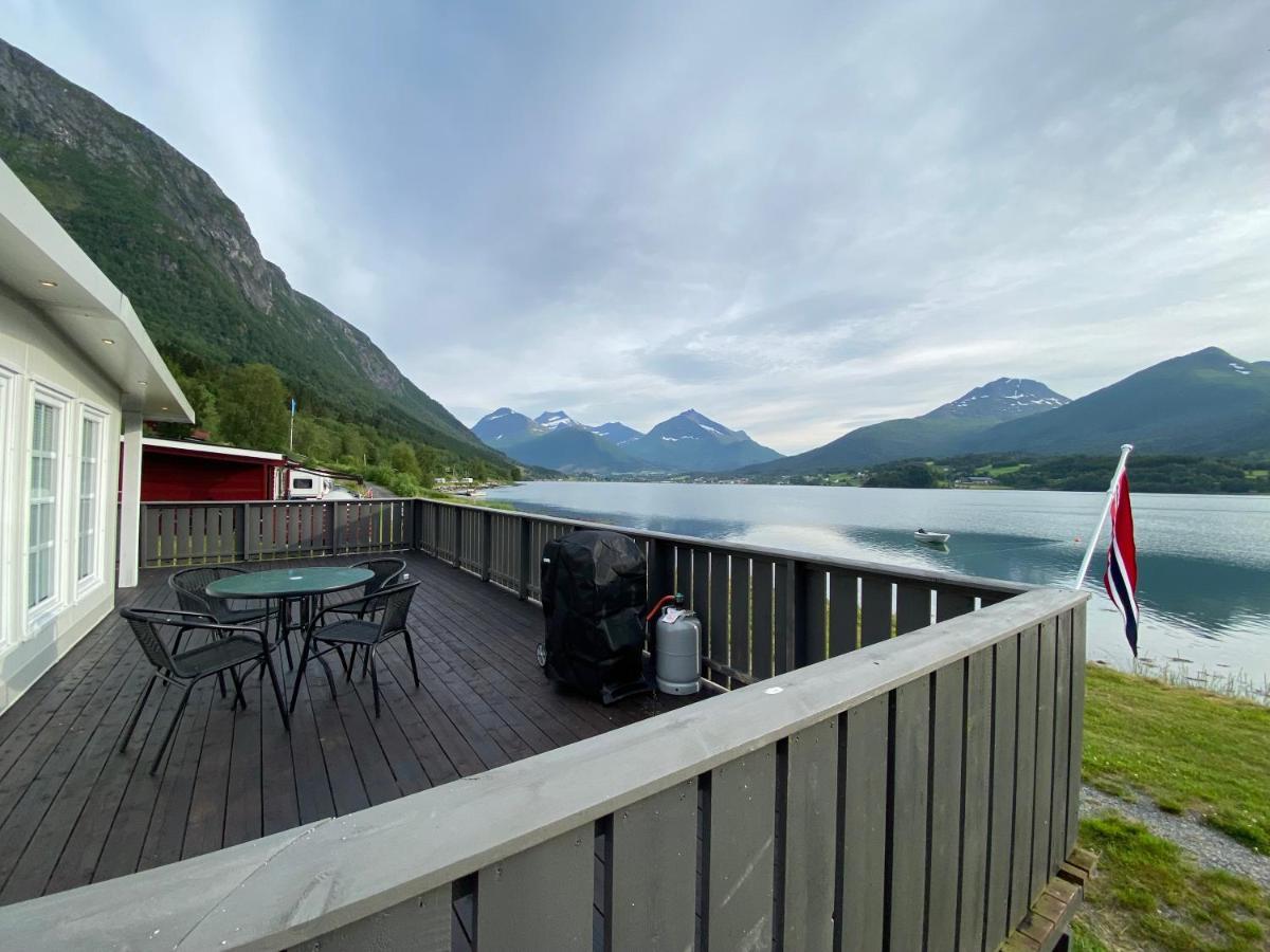 Fagervik Camping Tresfjord Esterno foto