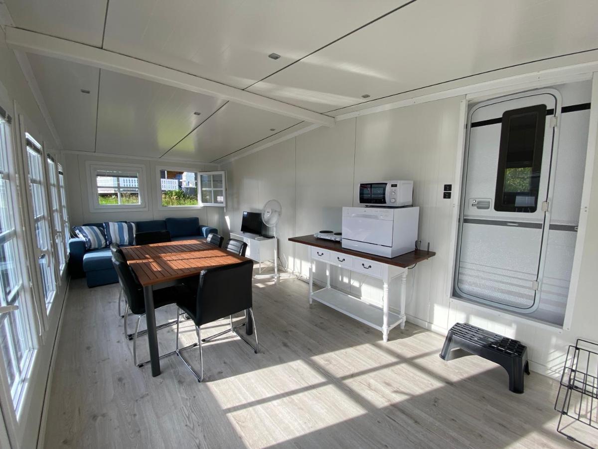 Fagervik Camping Tresfjord Esterno foto