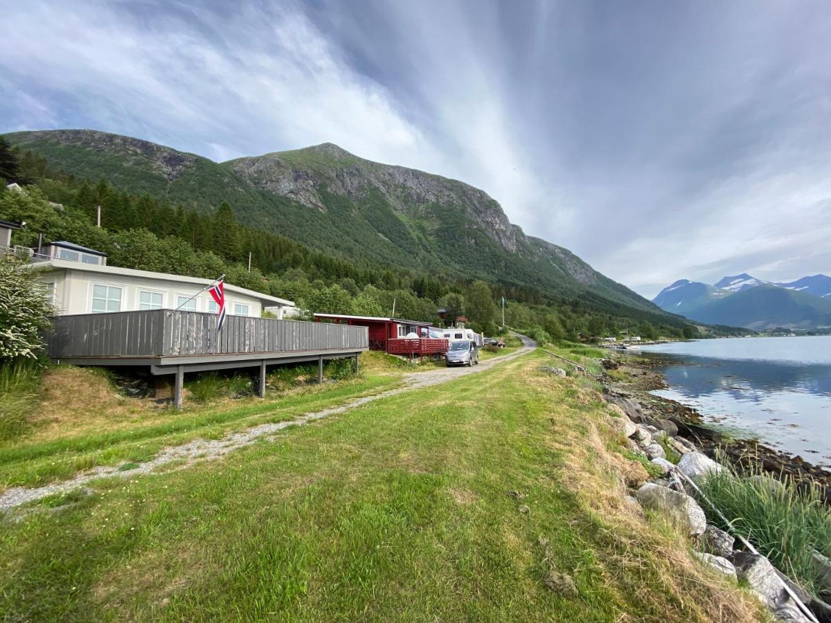 Fagervik Camping Tresfjord Esterno foto