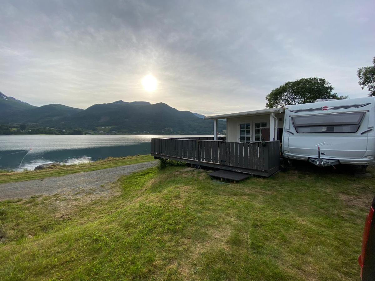 Fagervik Camping Tresfjord Esterno foto