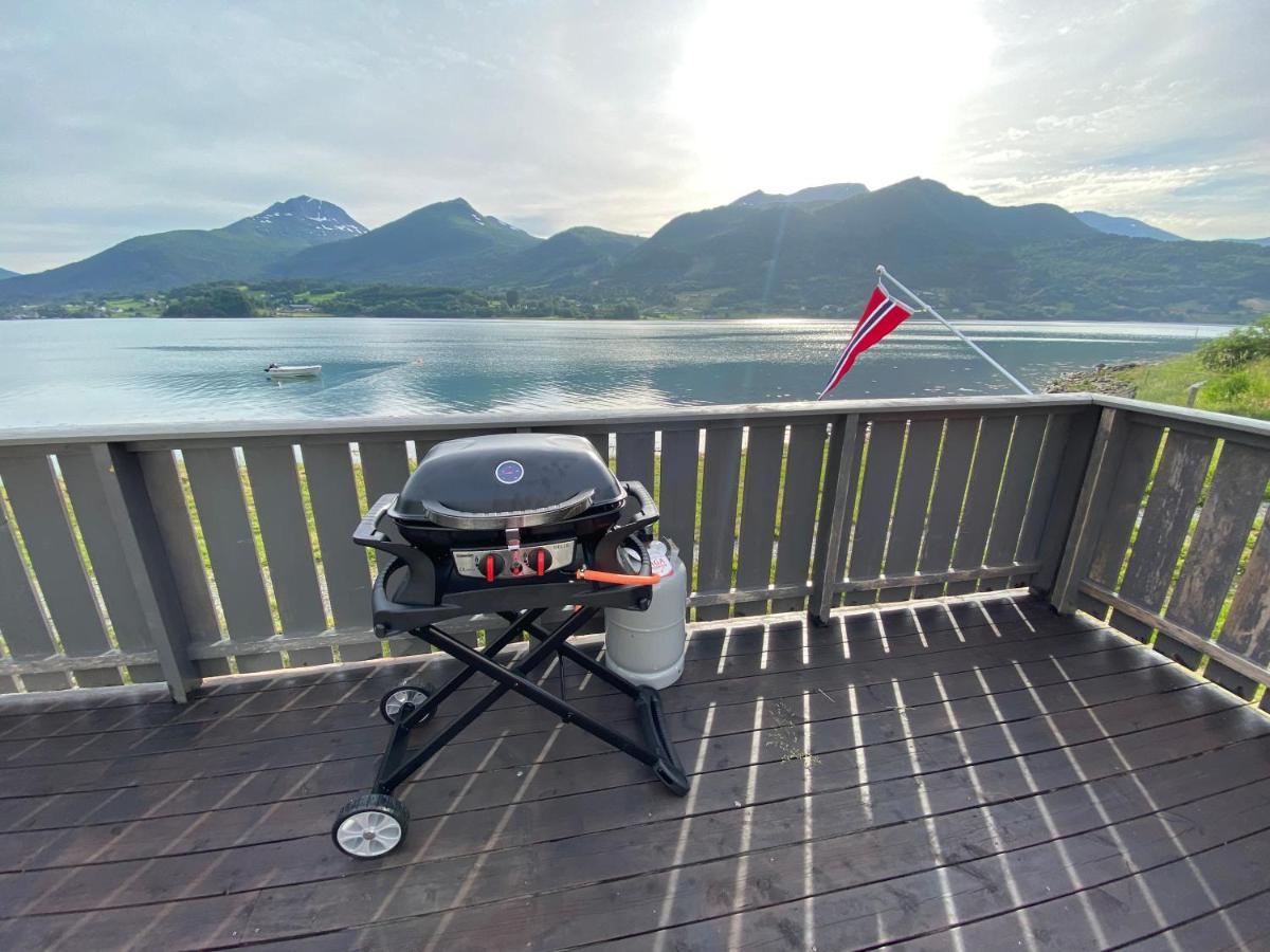 Fagervik Camping Tresfjord Esterno foto