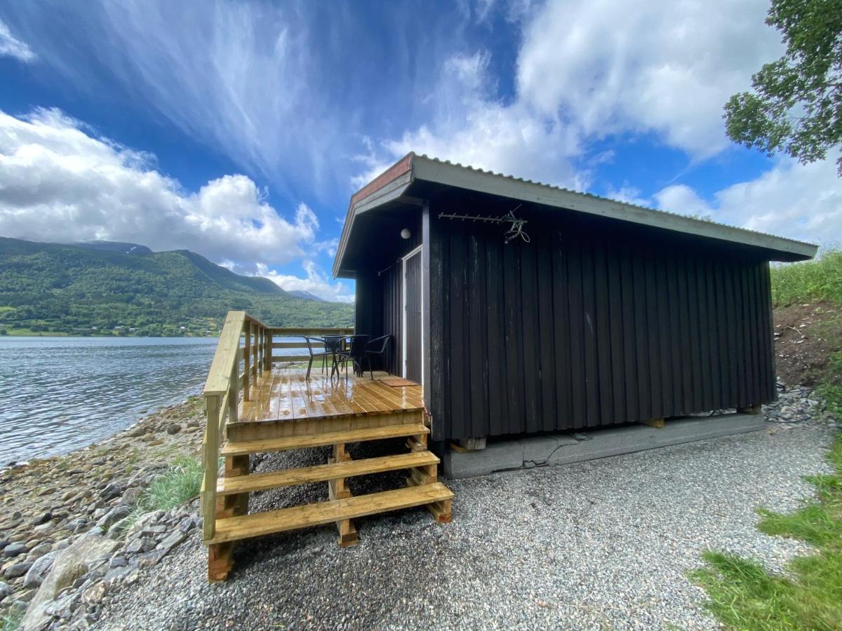 Fagervik Camping Tresfjord Esterno foto