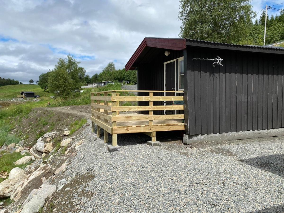 Fagervik Camping Tresfjord Esterno foto