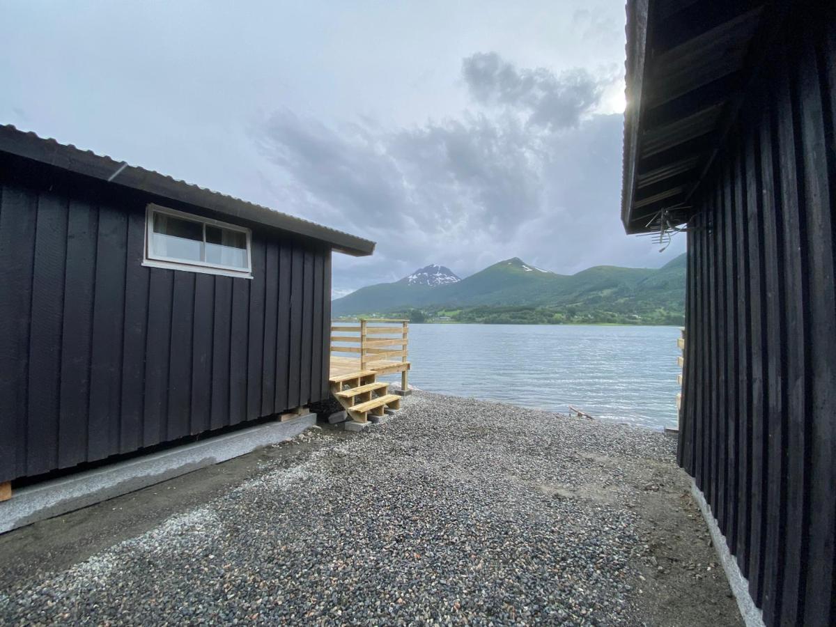 Fagervik Camping Tresfjord Esterno foto