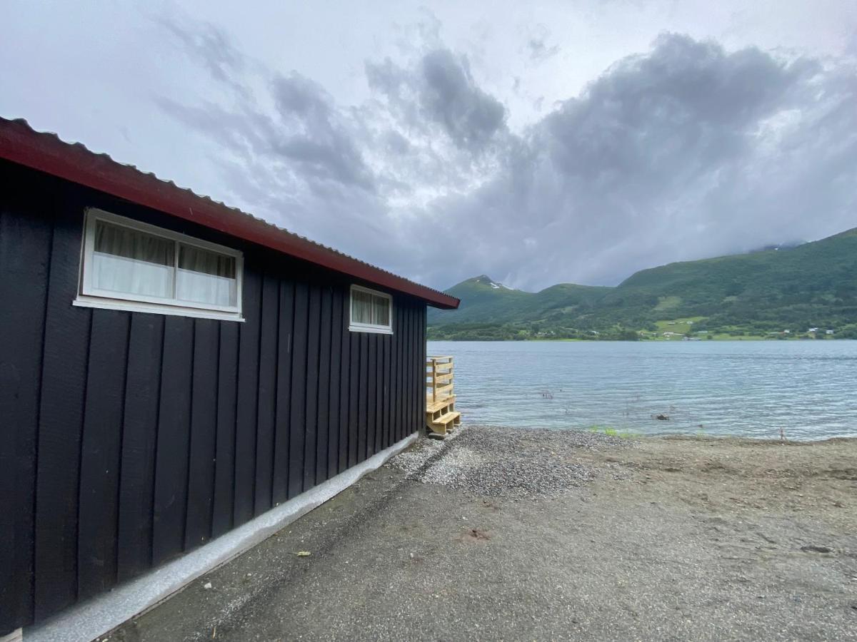 Fagervik Camping Tresfjord Esterno foto