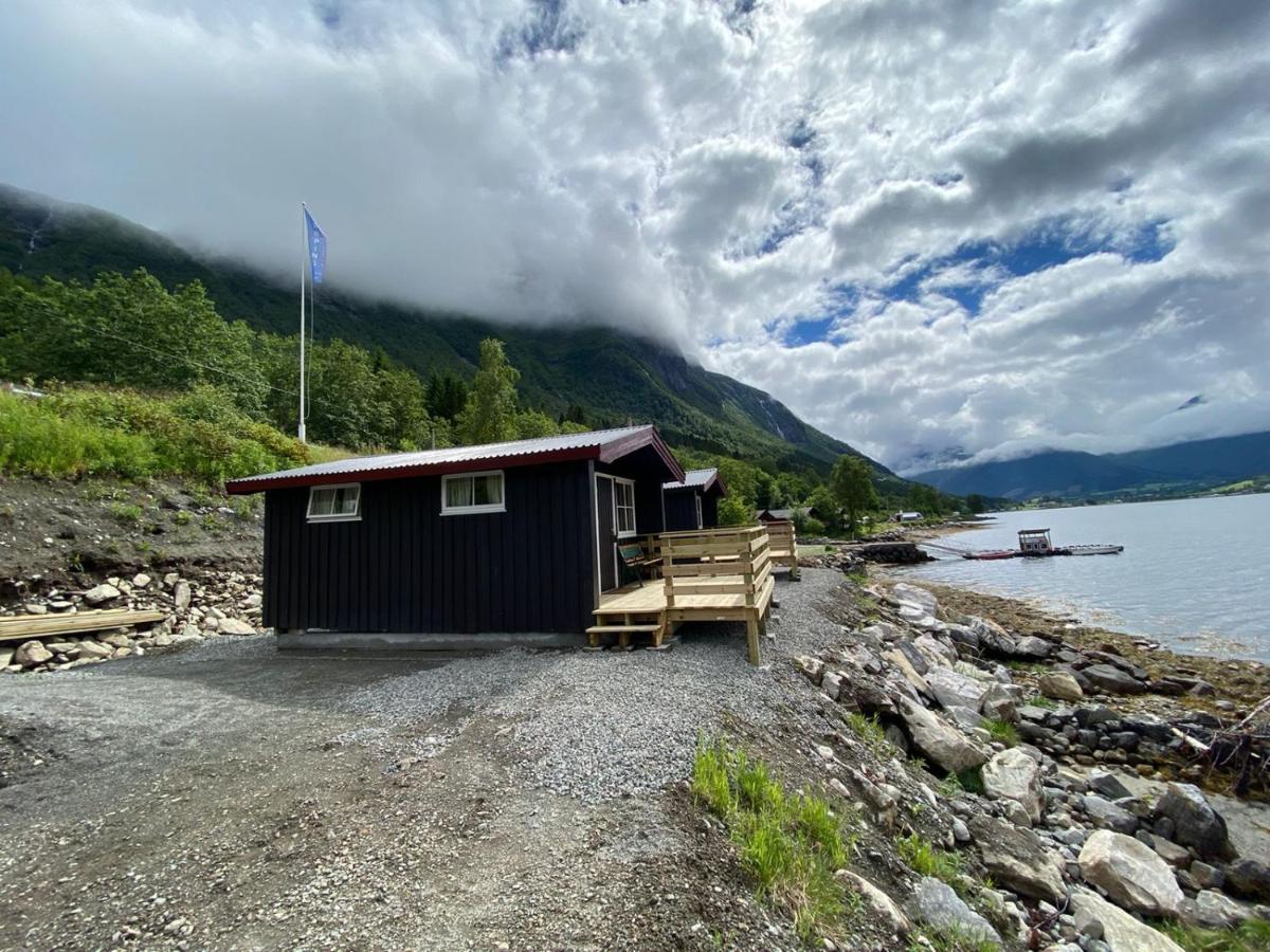 Fagervik Camping Tresfjord Esterno foto