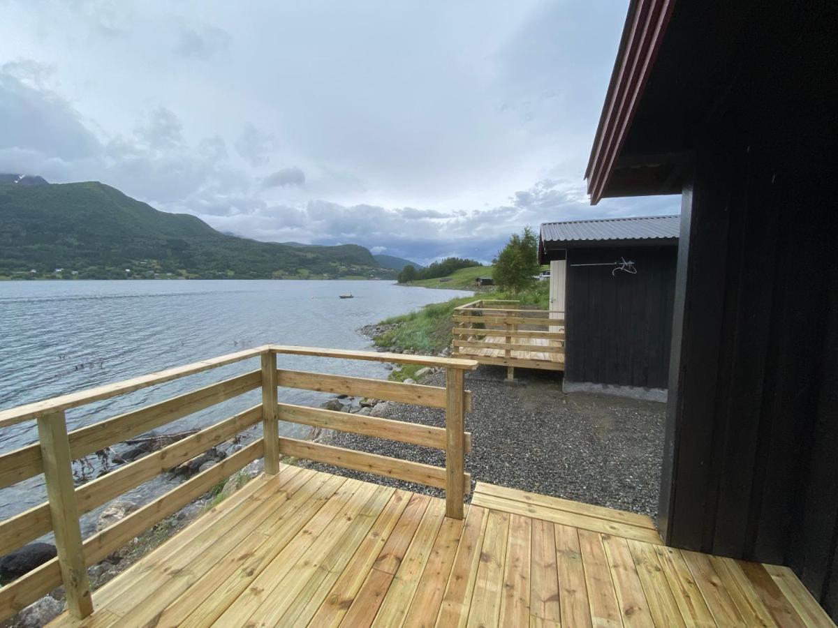 Fagervik Camping Tresfjord Esterno foto