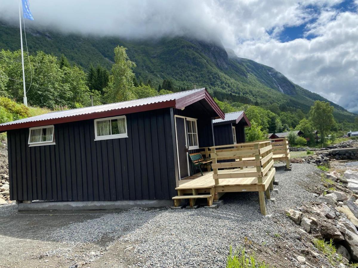 Fagervik Camping Tresfjord Esterno foto