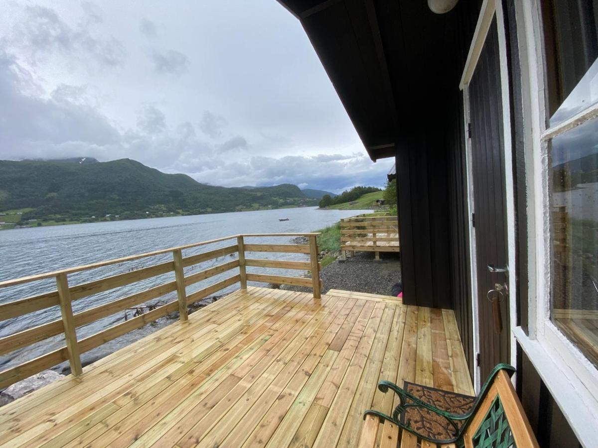 Fagervik Camping Tresfjord Esterno foto