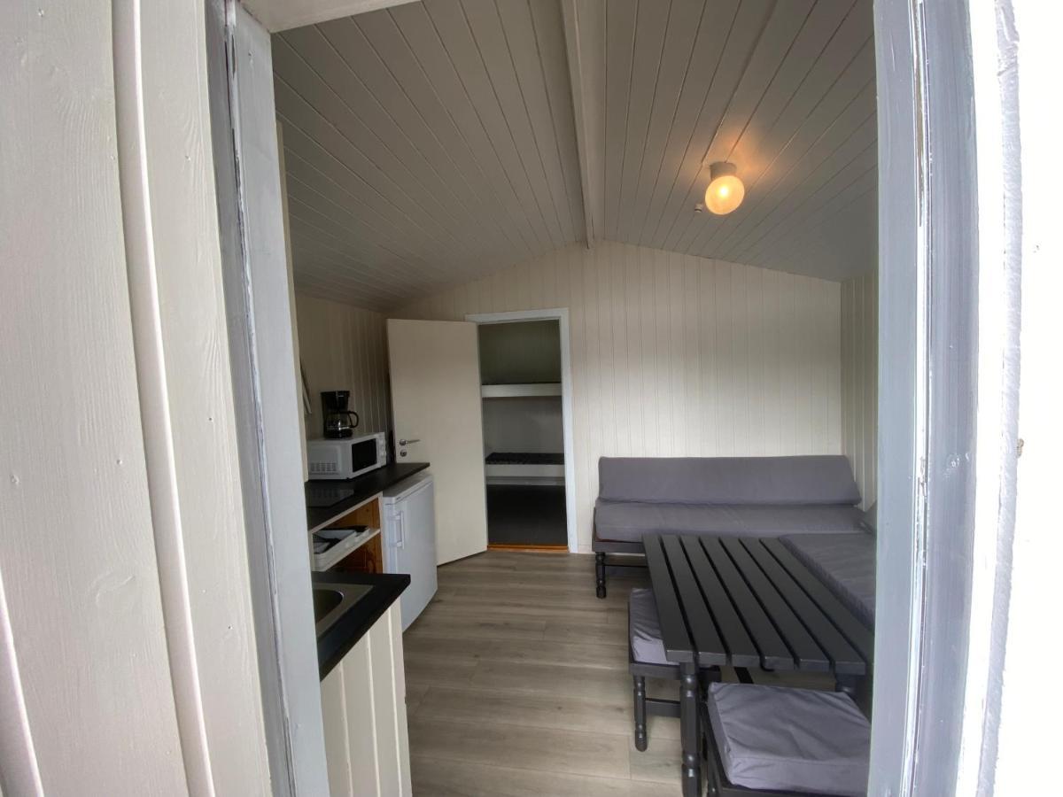 Fagervik Camping Tresfjord Esterno foto