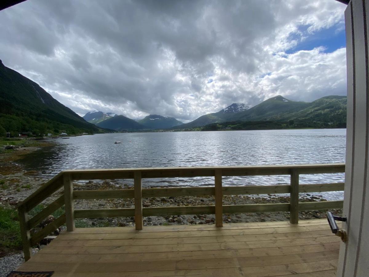 Fagervik Camping Tresfjord Esterno foto