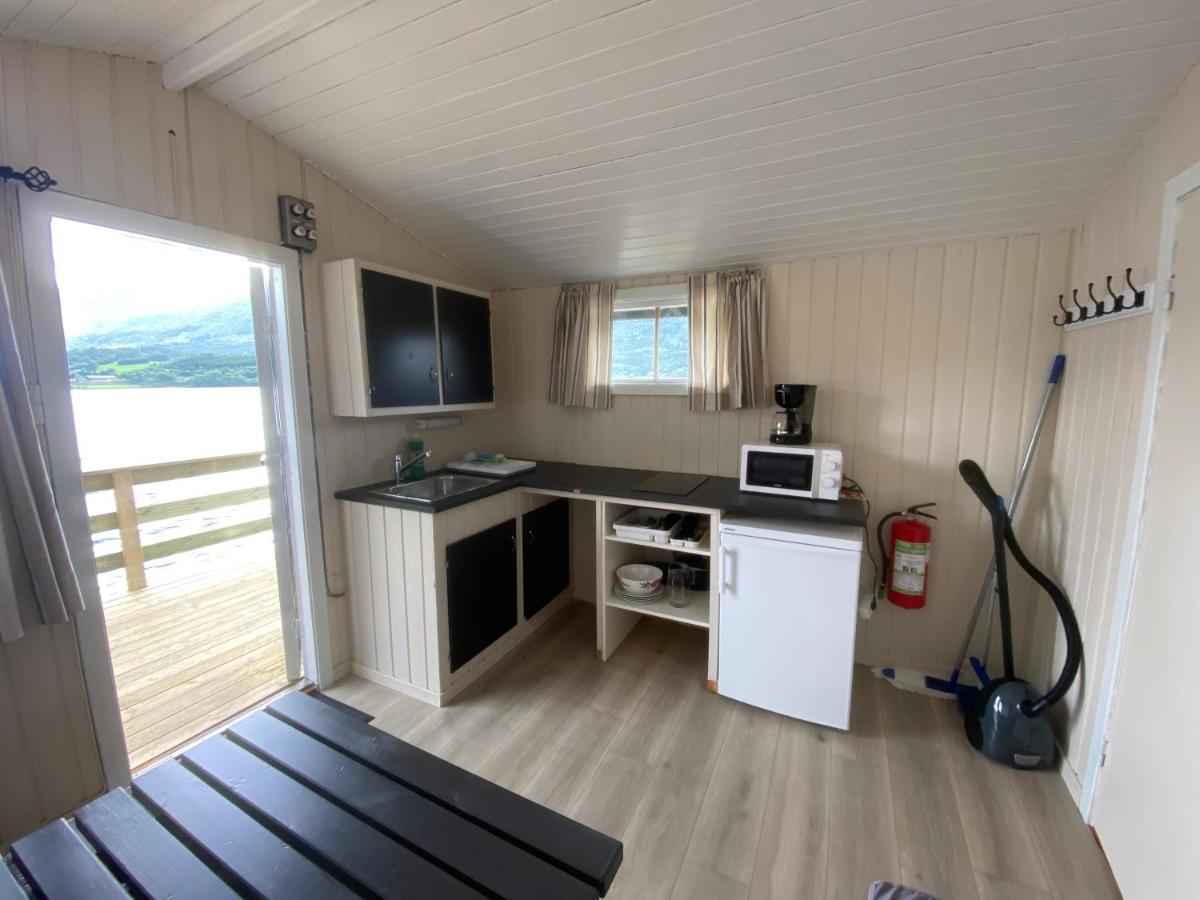Fagervik Camping Tresfjord Esterno foto