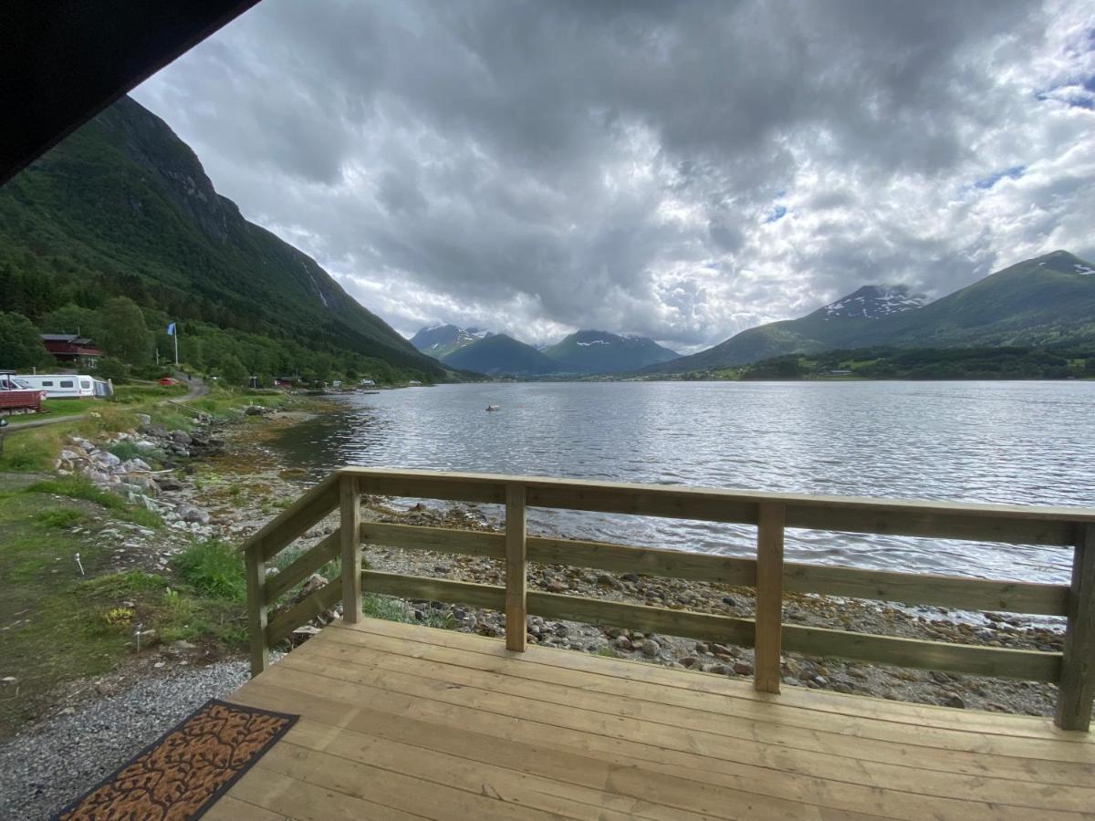 Fagervik Camping Tresfjord Esterno foto