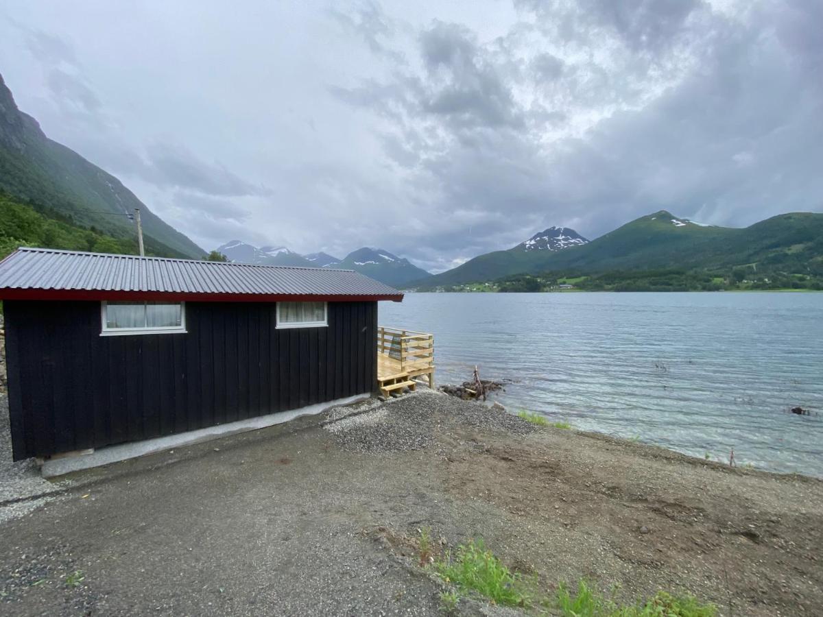 Fagervik Camping Tresfjord Esterno foto