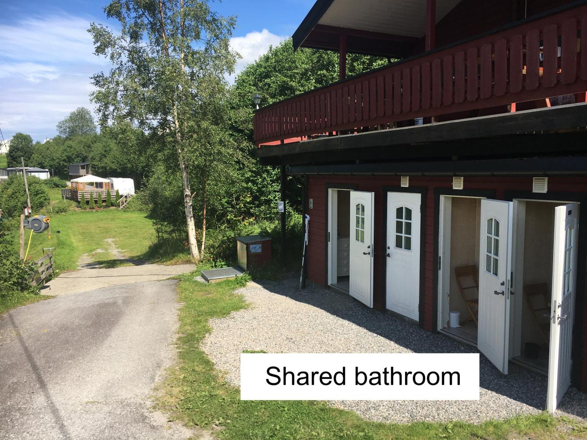 Fagervik Camping Tresfjord Esterno foto