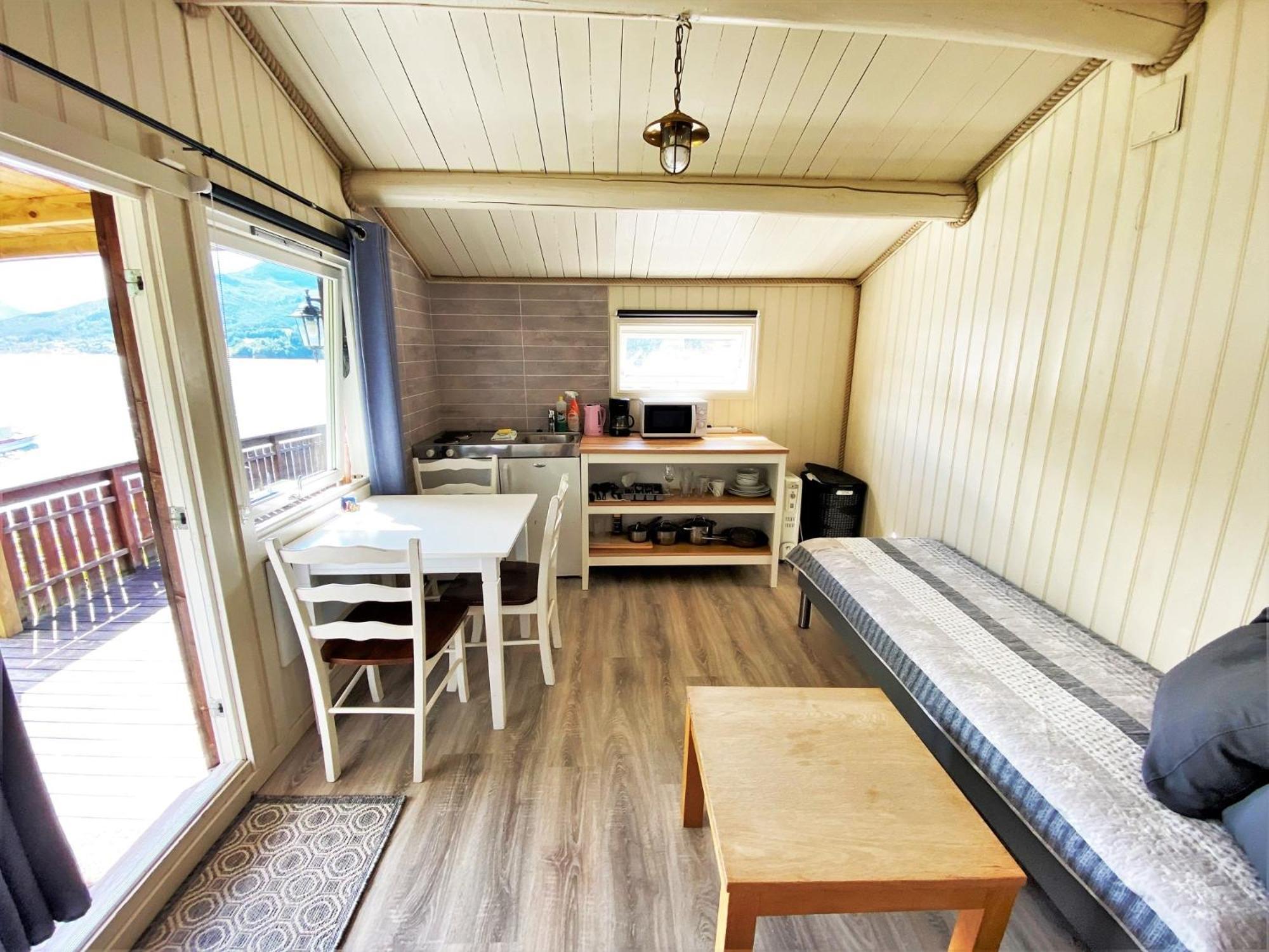 Fagervik Camping Tresfjord Esterno foto