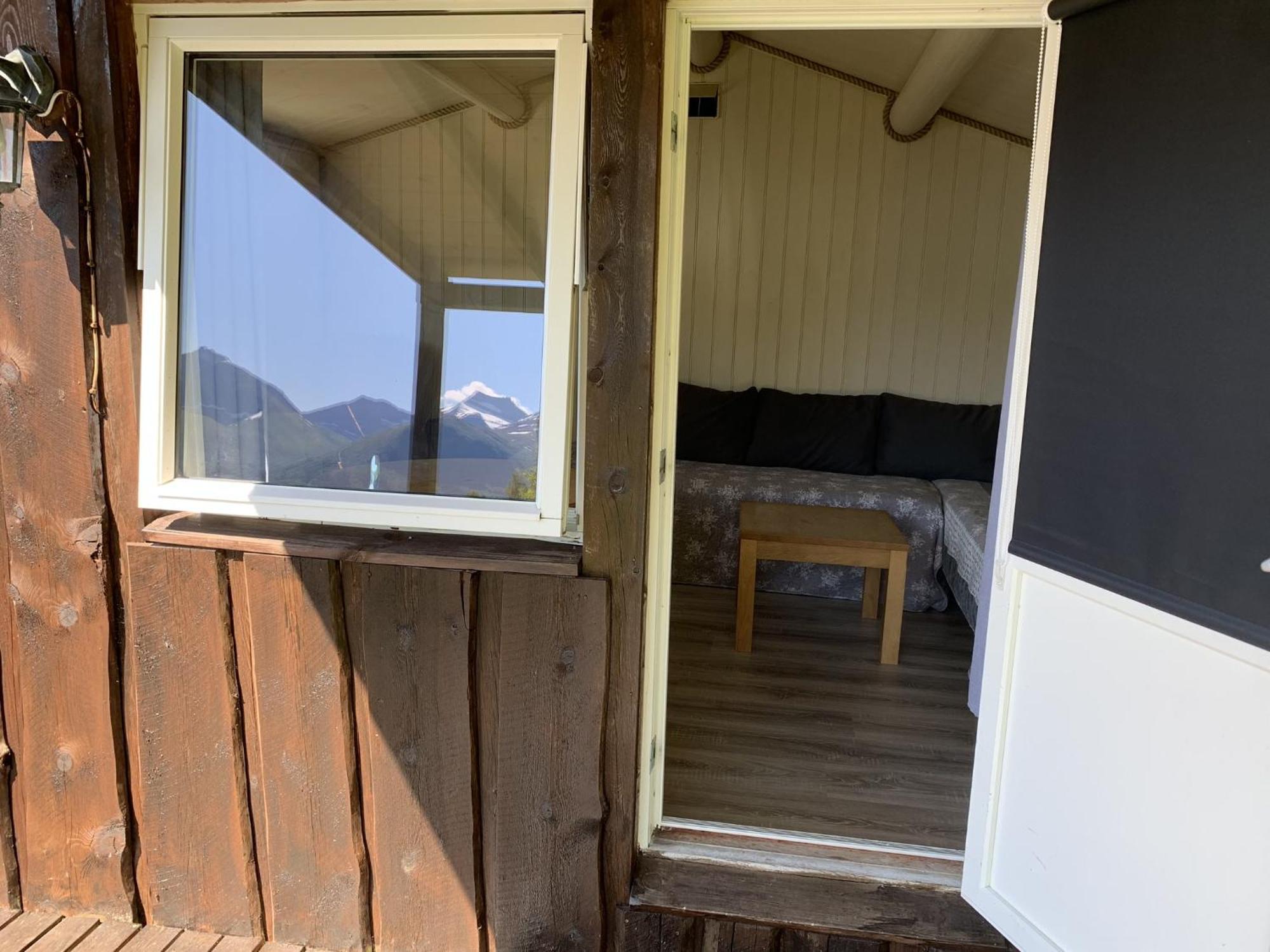 Fagervik Camping Tresfjord Esterno foto