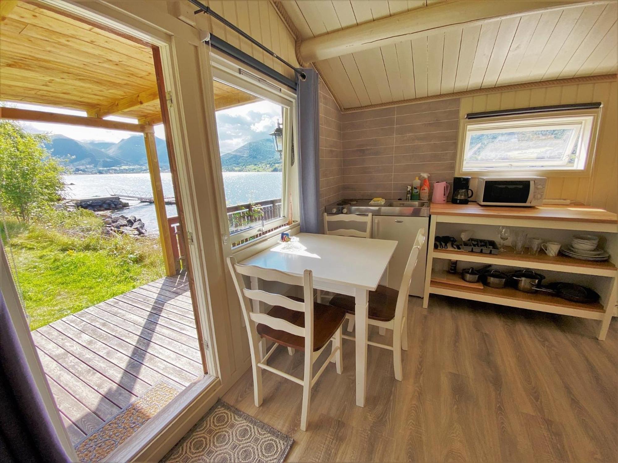 Fagervik Camping Tresfjord Esterno foto