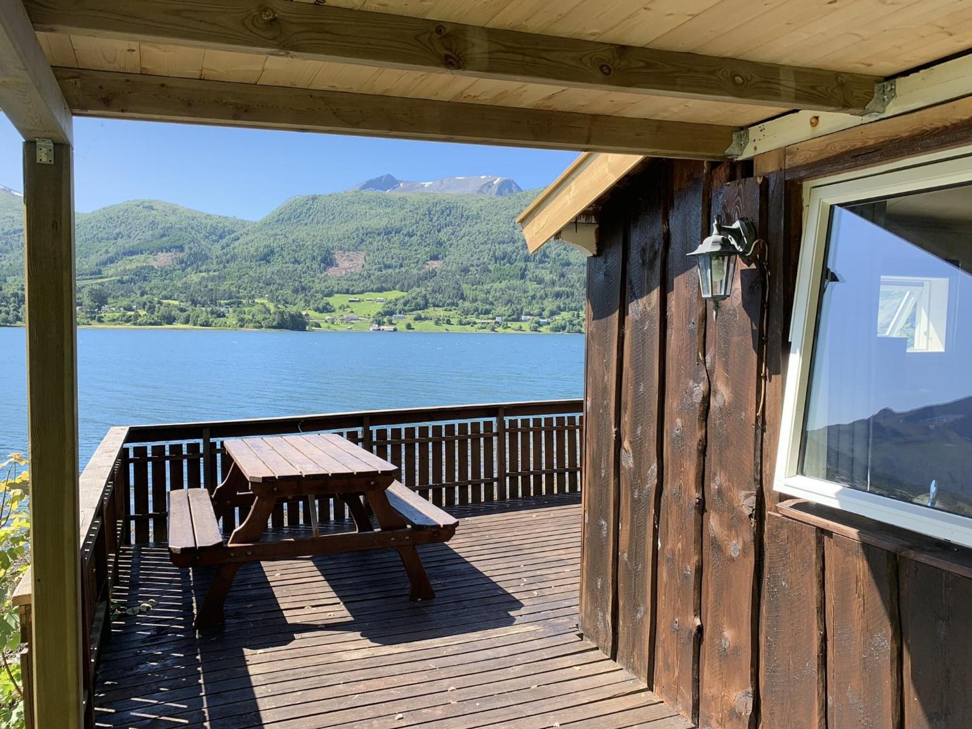 Fagervik Camping Tresfjord Esterno foto