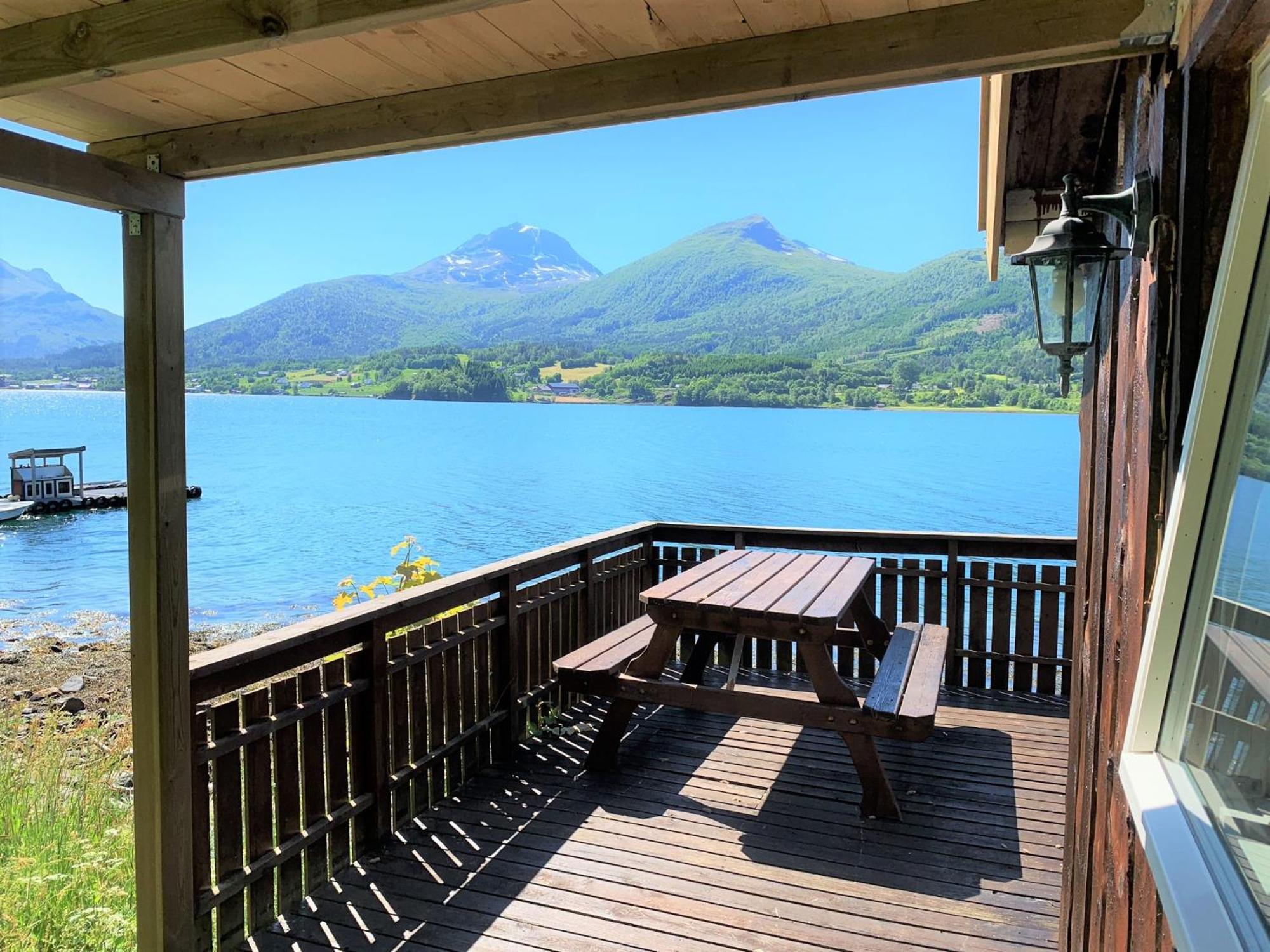 Fagervik Camping Tresfjord Esterno foto