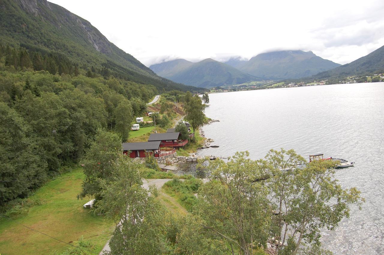 Fagervik Camping Tresfjord Esterno foto