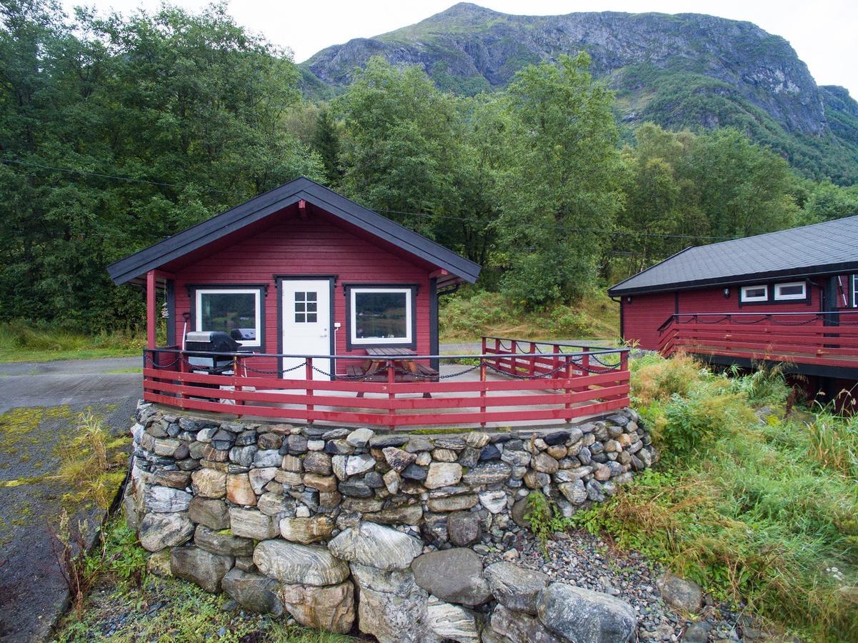 Fagervik Camping Tresfjord Esterno foto
