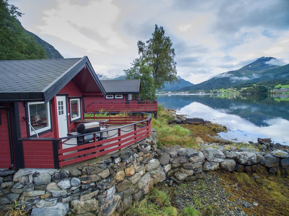 Fagervik Camping Tresfjord Esterno foto