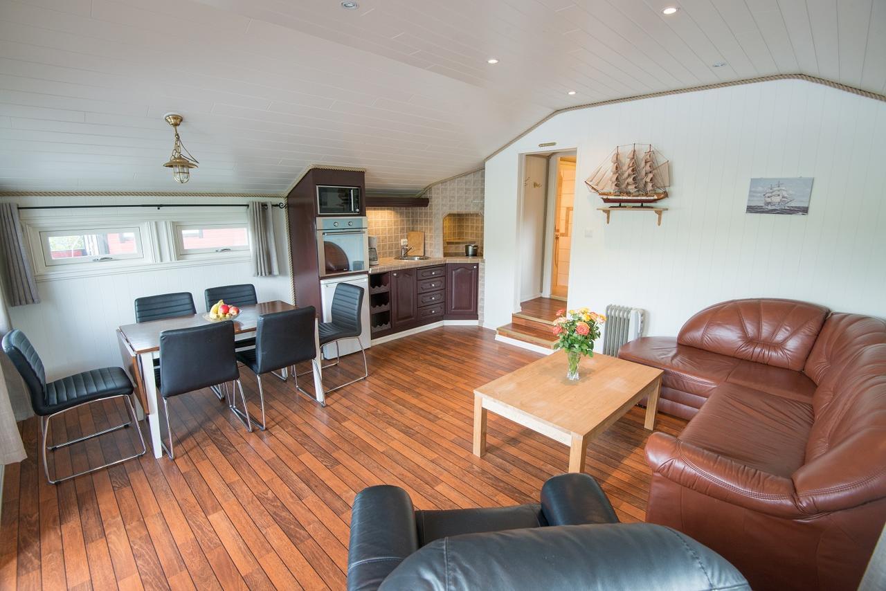 Fagervik Camping Tresfjord Esterno foto