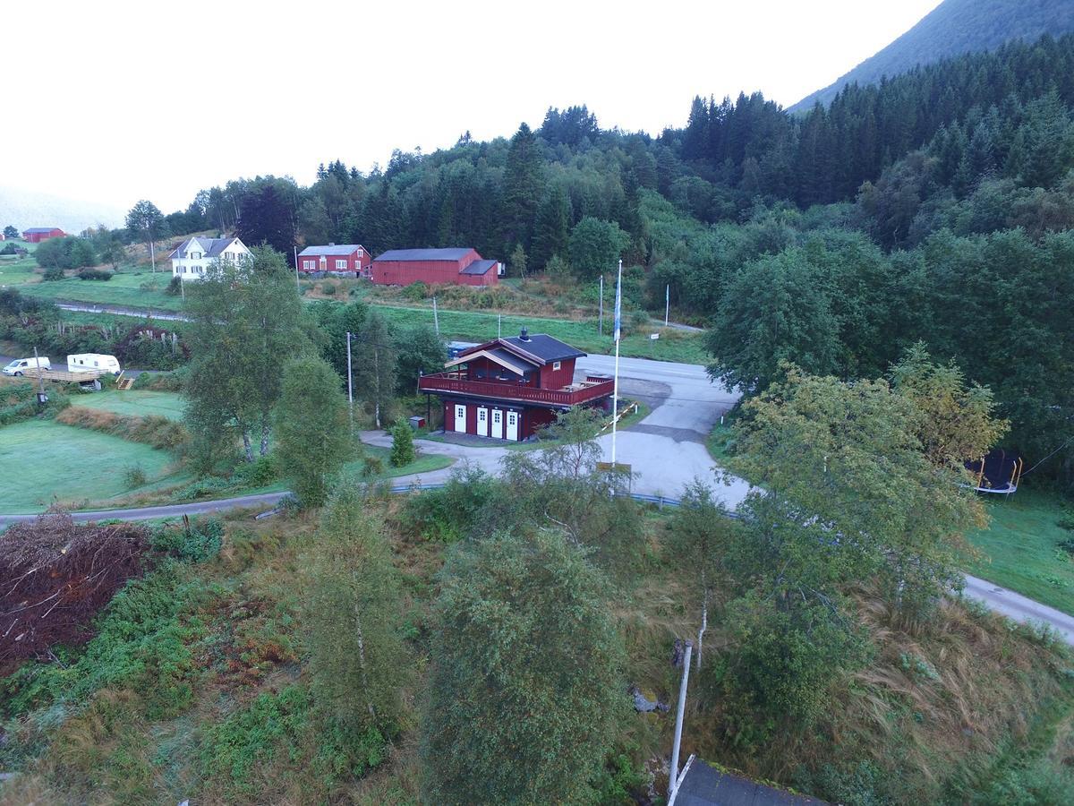 Fagervik Camping Tresfjord Esterno foto