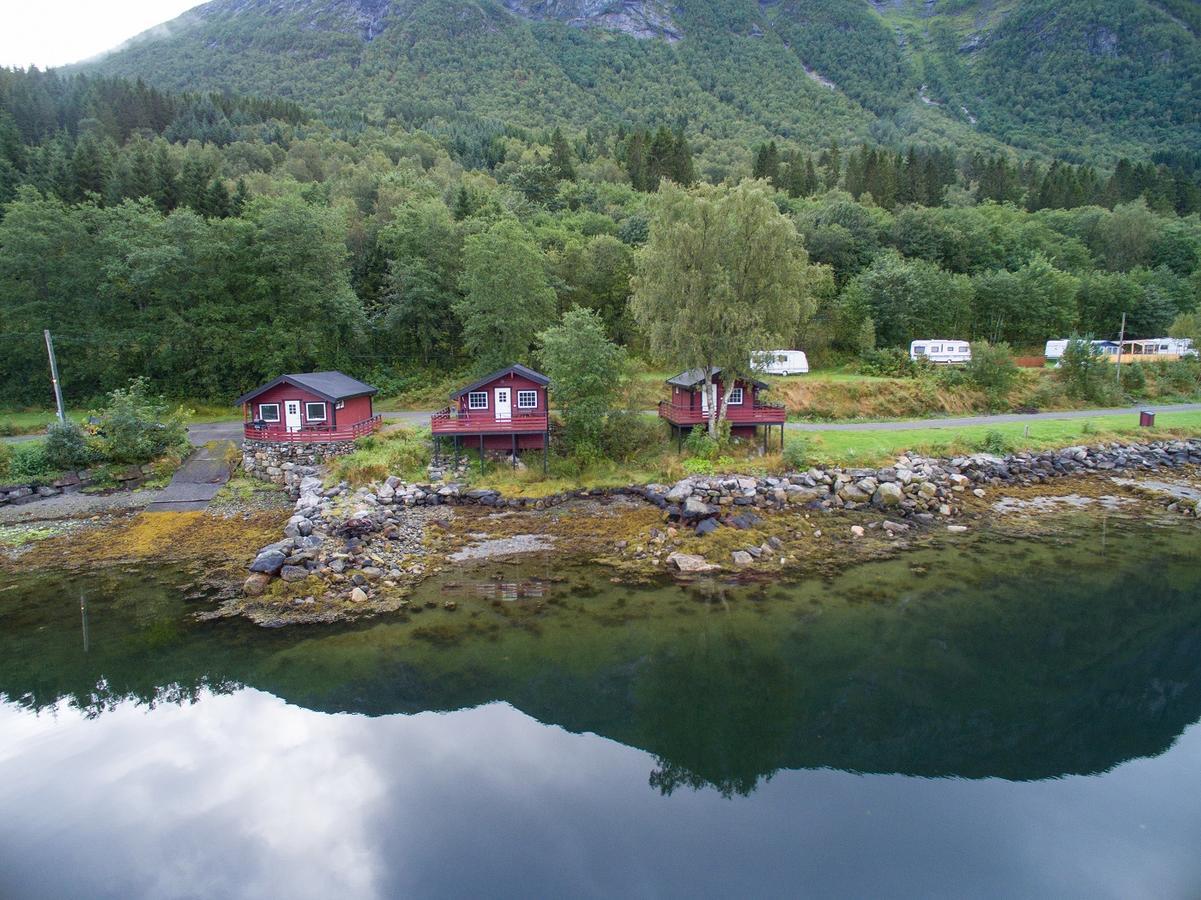Fagervik Camping Tresfjord Esterno foto