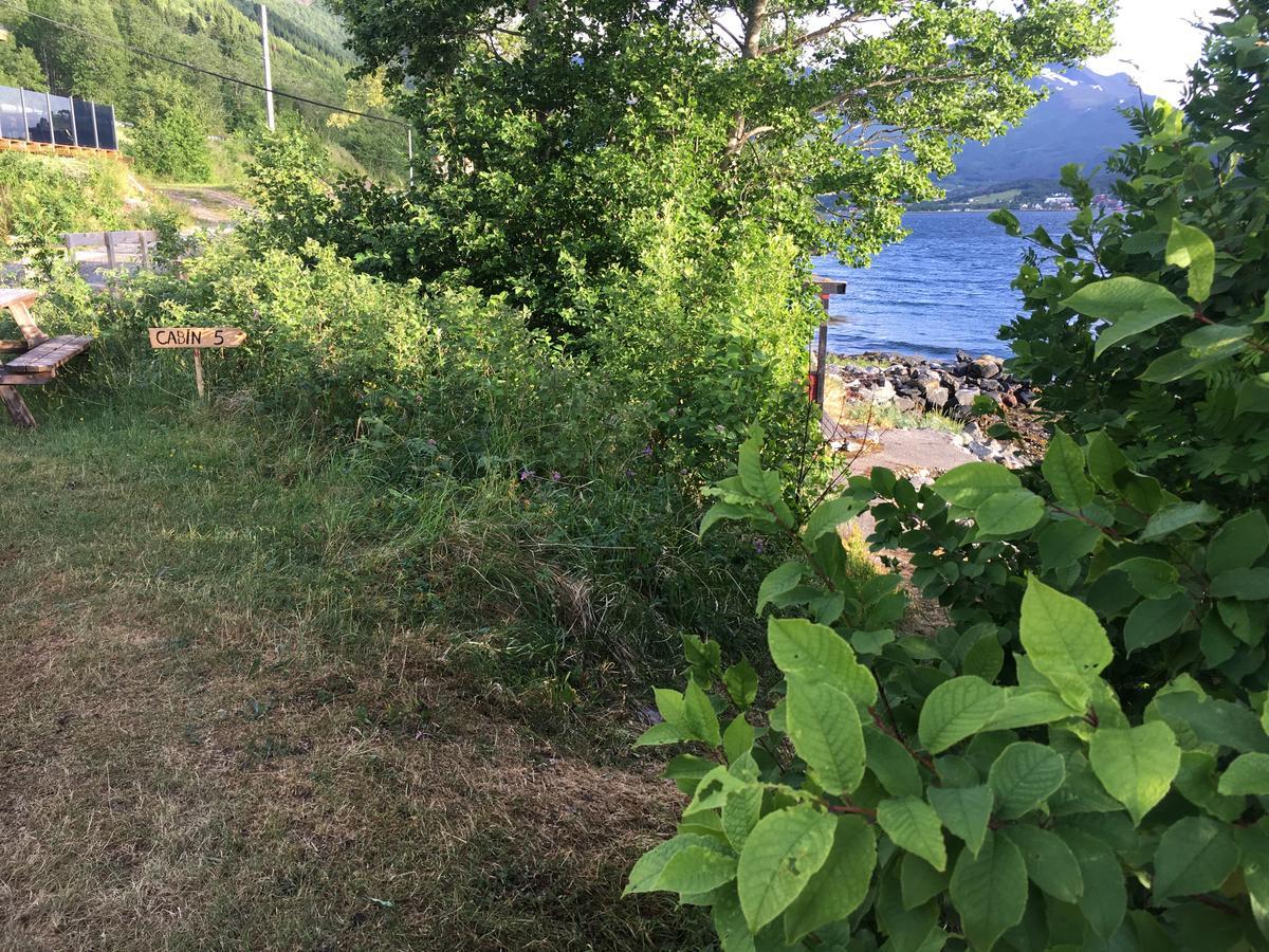 Fagervik Camping Tresfjord Esterno foto