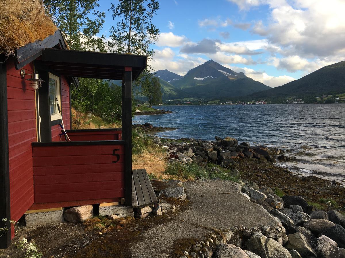 Fagervik Camping Tresfjord Esterno foto