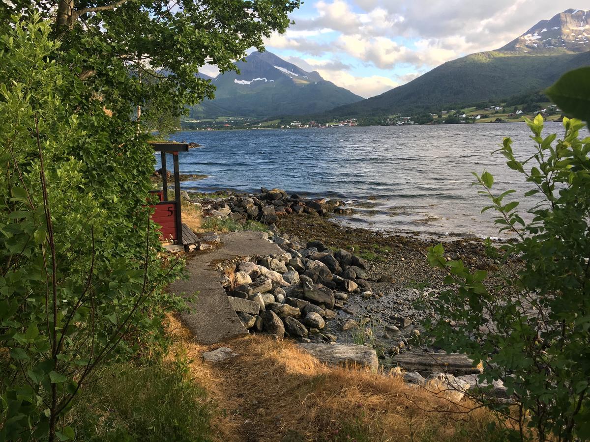 Fagervik Camping Tresfjord Esterno foto