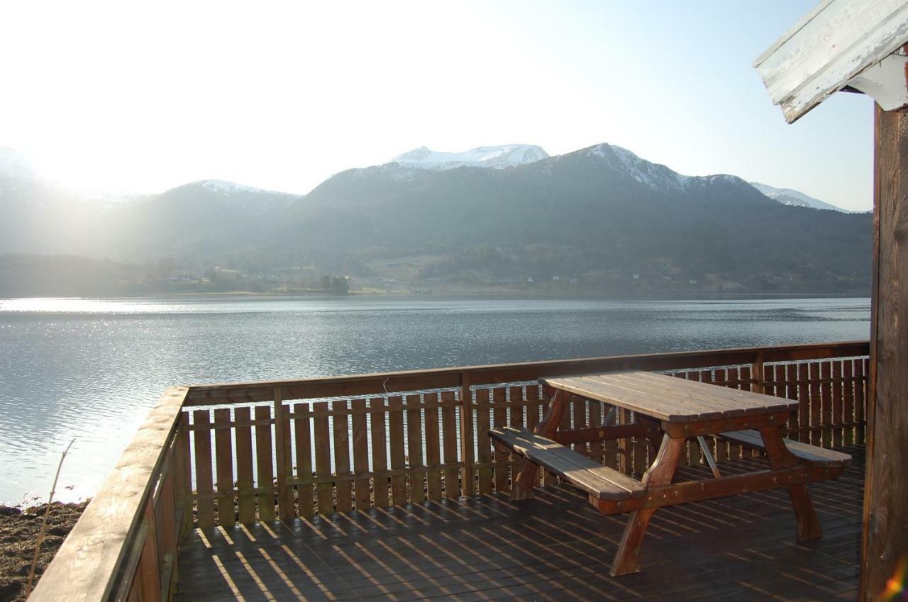 Fagervik Camping Tresfjord Esterno foto