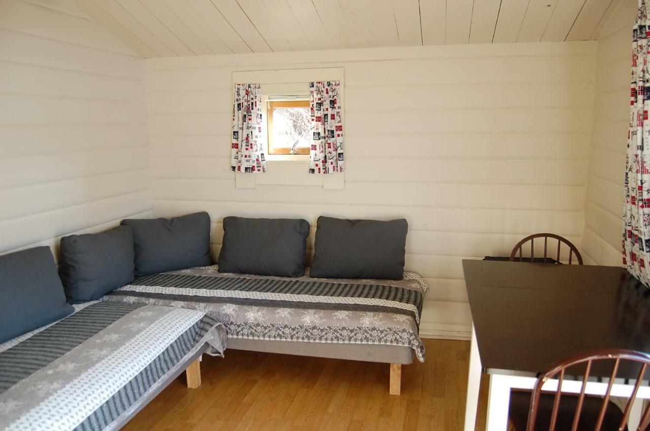 Fagervik Camping Tresfjord Esterno foto