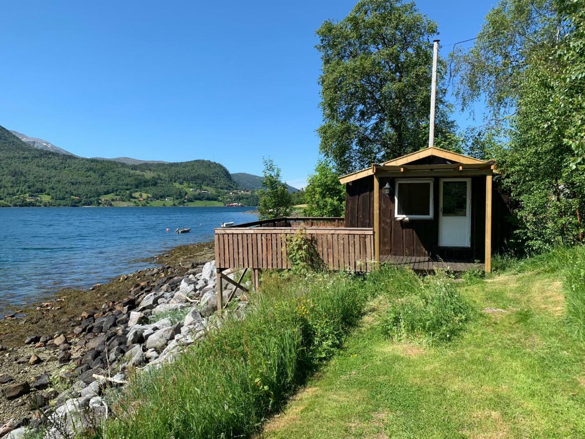Fagervik Camping Tresfjord Esterno foto