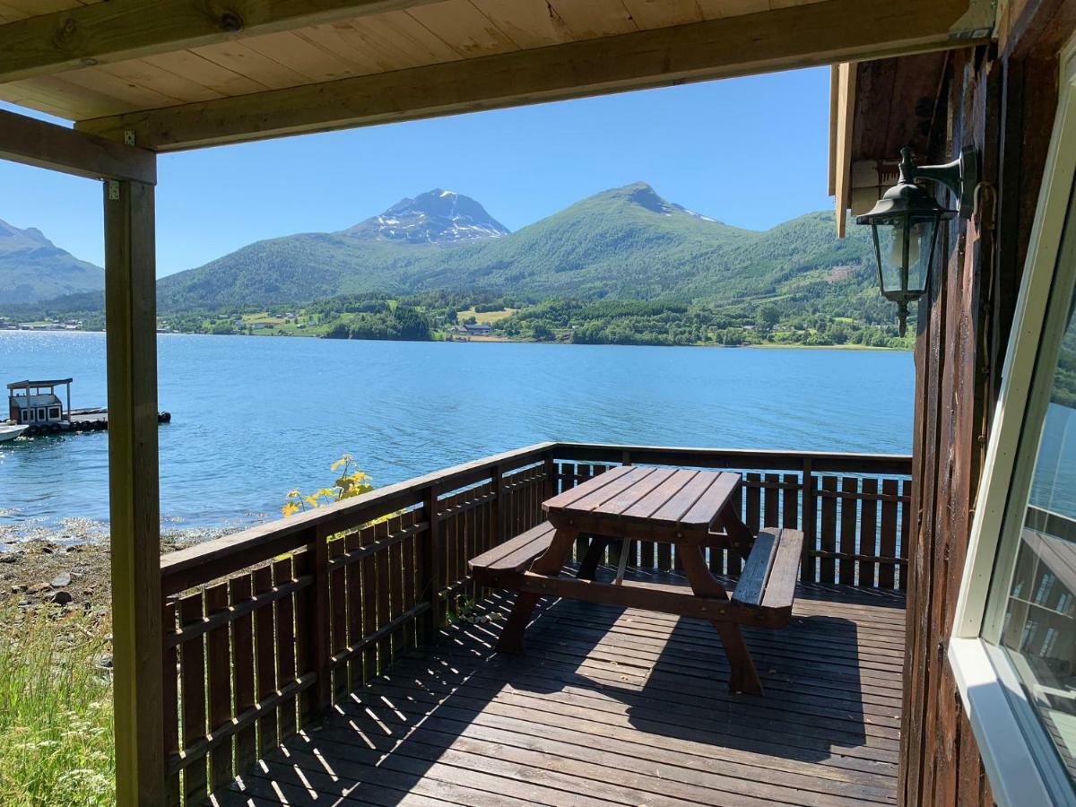 Fagervik Camping Tresfjord Esterno foto