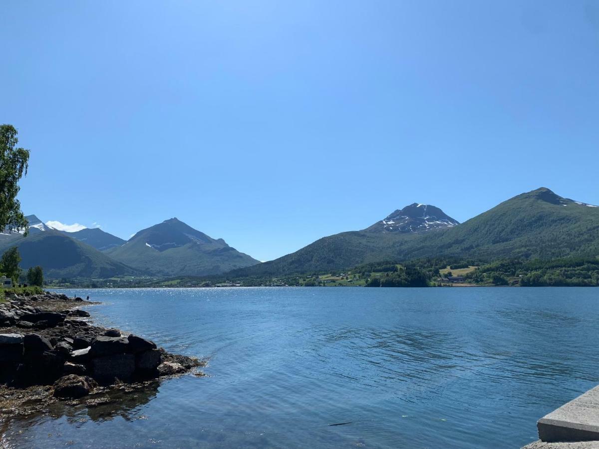 Fagervik Camping Tresfjord Esterno foto