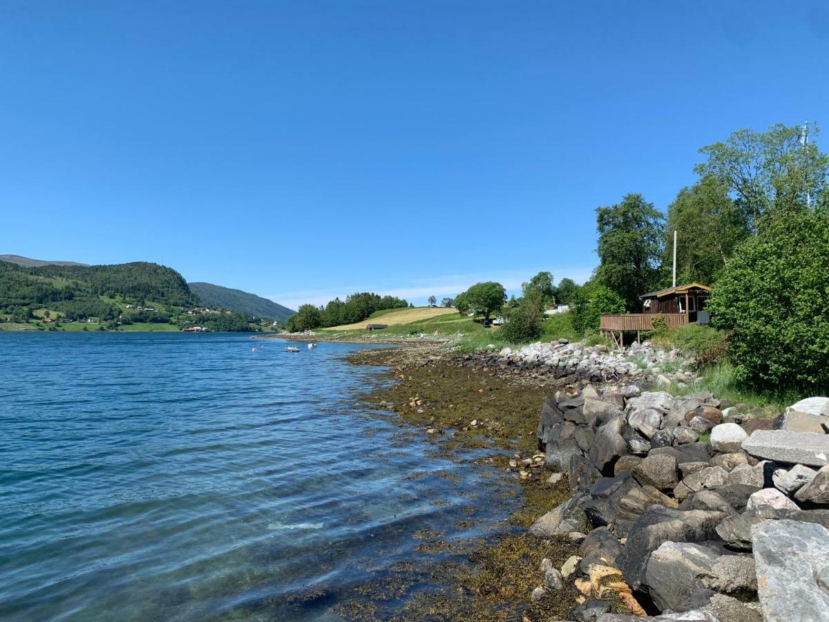 Fagervik Camping Tresfjord Esterno foto