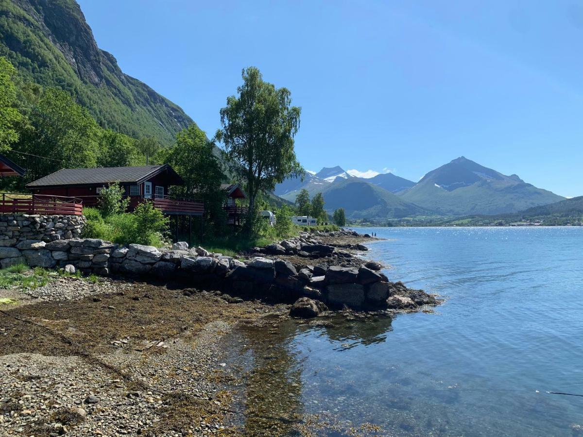 Fagervik Camping Tresfjord Esterno foto