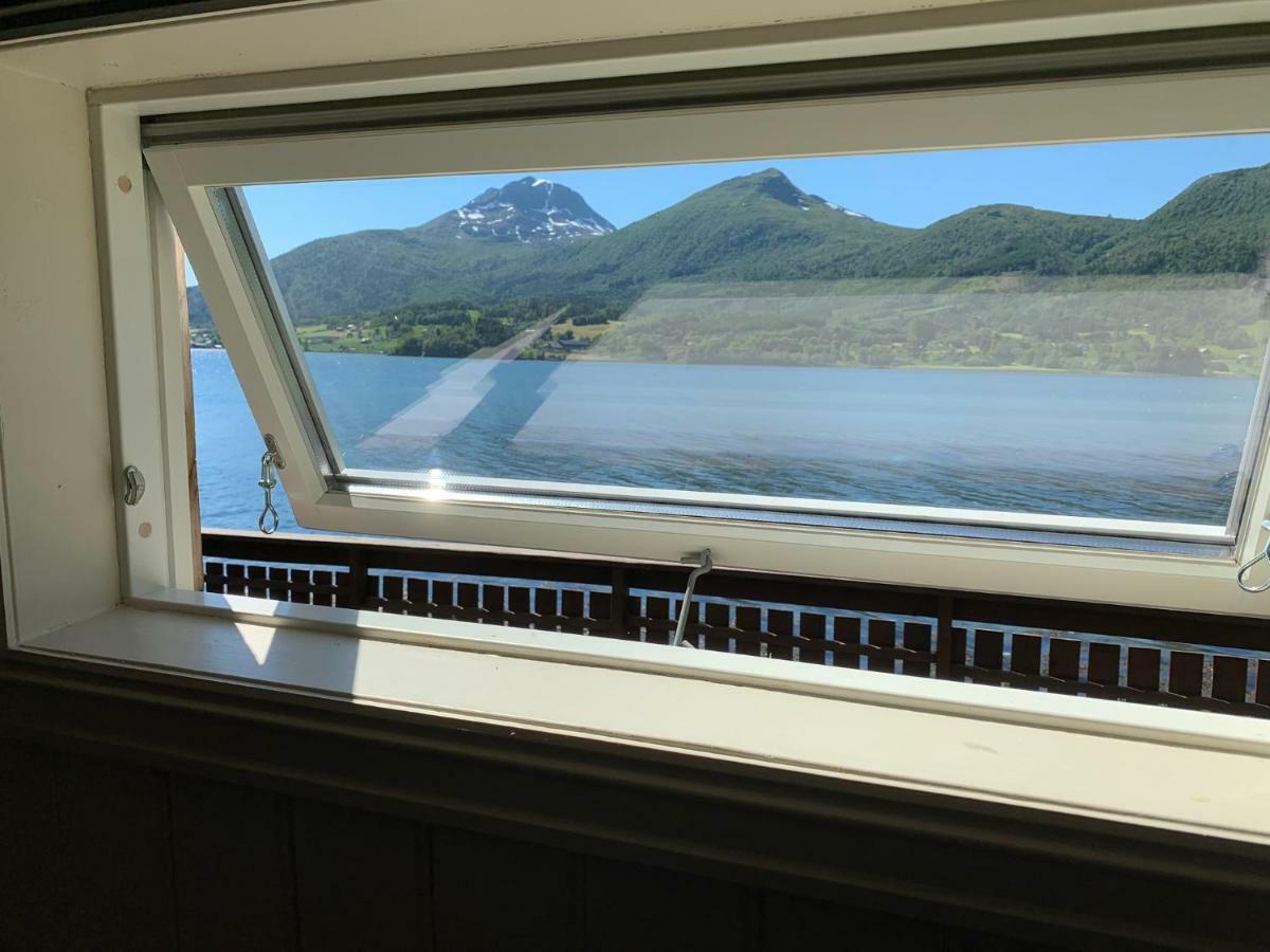 Fagervik Camping Tresfjord Esterno foto