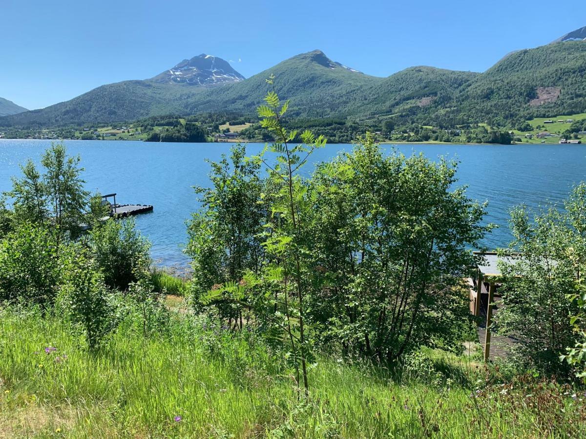 Fagervik Camping Tresfjord Esterno foto
