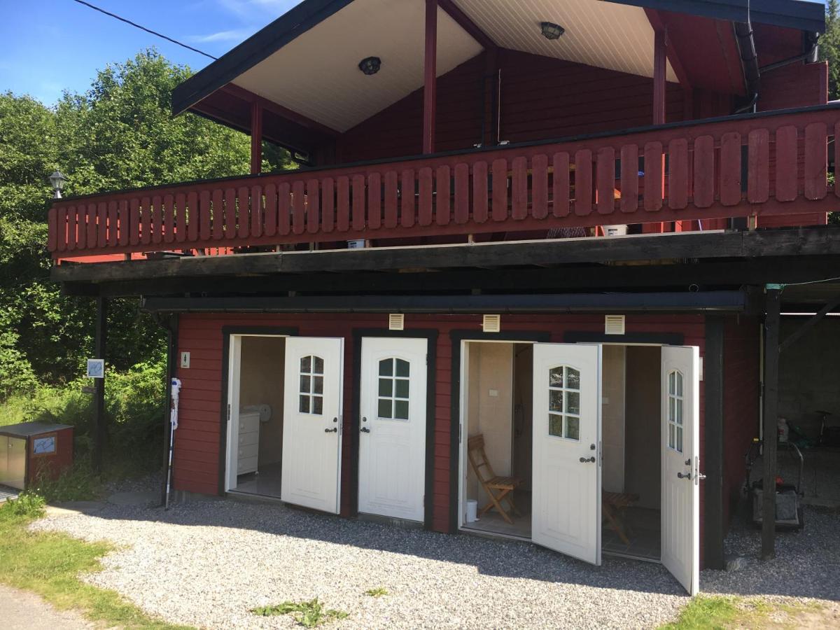 Fagervik Camping Tresfjord Esterno foto
